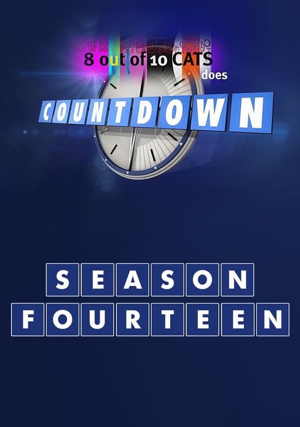 8 Out of 10 Cats Does Countdown - Temporada 14