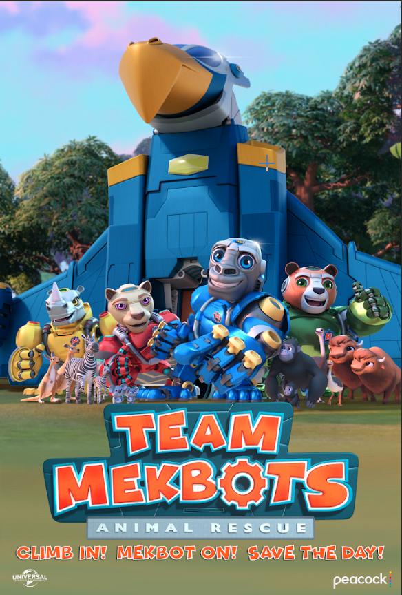 Team Mekbots: Animal Rescue - Temporada 1