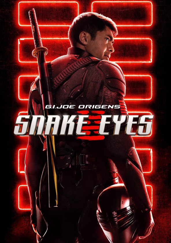 G.I. Joe Origens: Snake Eyes