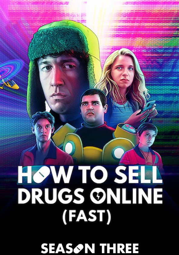 Como vender drogas online (rápido) - Temporada 3