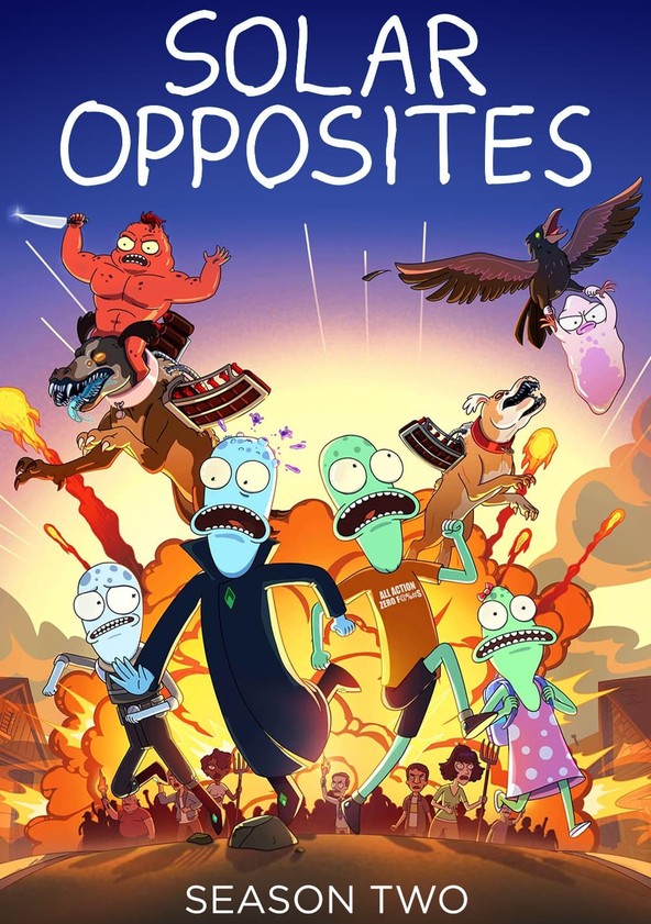 Solar Opposites - Temporada 2