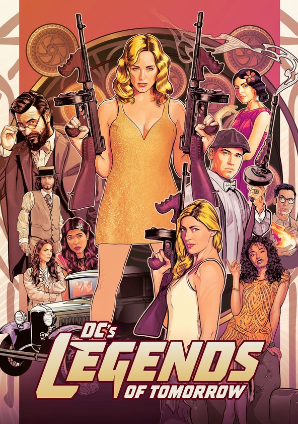 DC's Legends of Tomorrow - Temporada 7