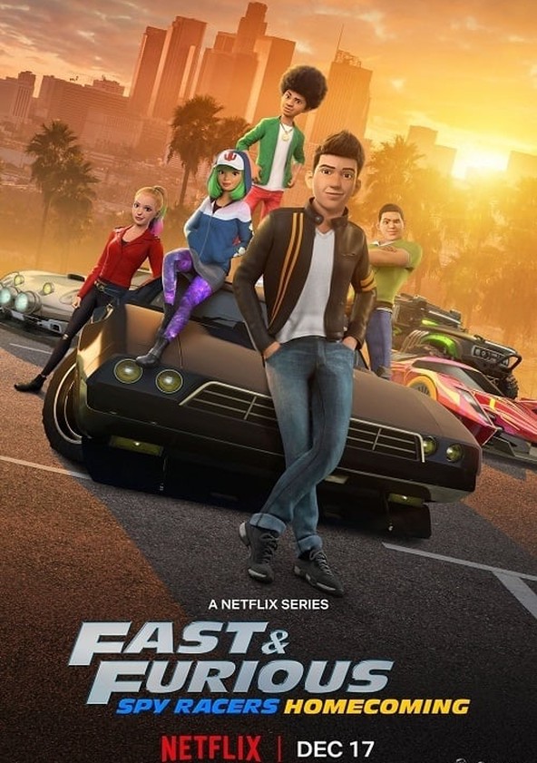 Velozes & Furiosos - Espiões do Asfalto - Temporada 6