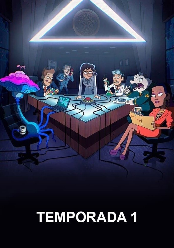 Departamento de Conspirações - Temporada 1