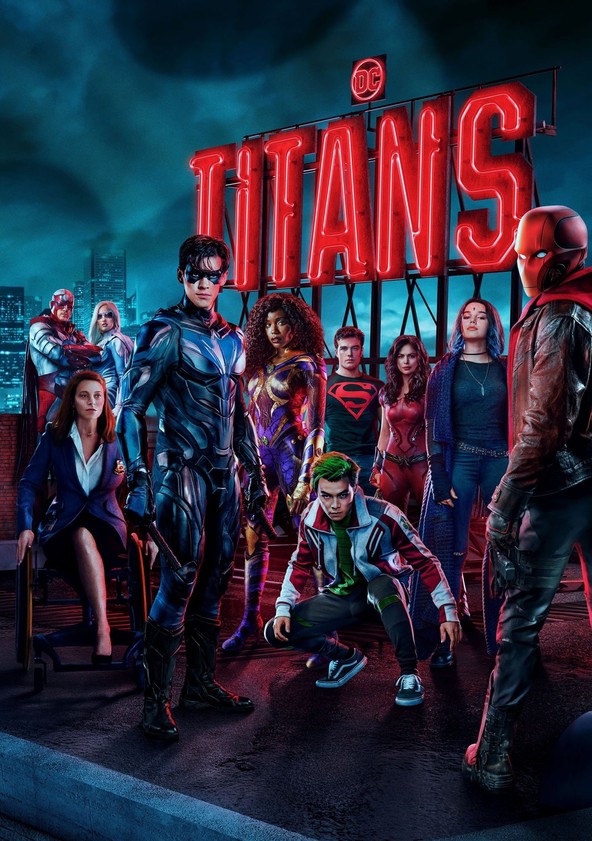 Titãs - Temporada 3