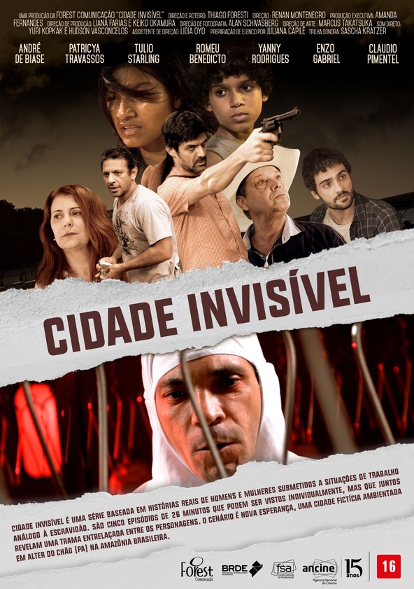 Cidade Invisível - Temporada 1