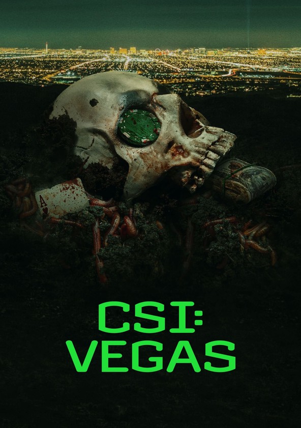 CSI: Vegas - Temporada 1