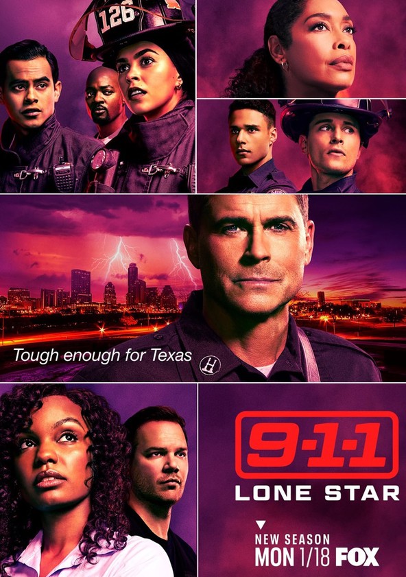 9-1-1: Lone Star - Temporada 2