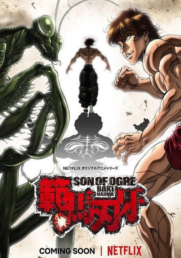 Baki Hanma - Temporada 1