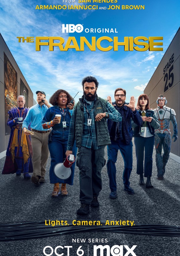 A franquia - Temporada 1
