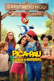 Pica-pau vai acampar