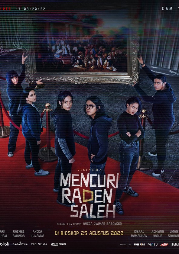 Stealing Raden Saleh
