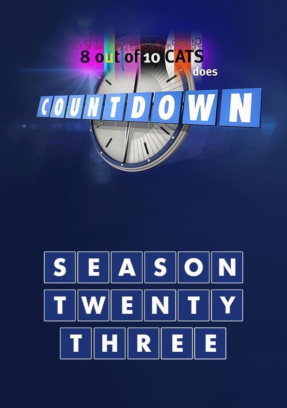 8 Out of 10 Cats Does Countdown - Temporada 23