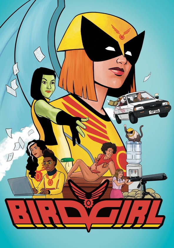 Birdgirl - Temporada 2