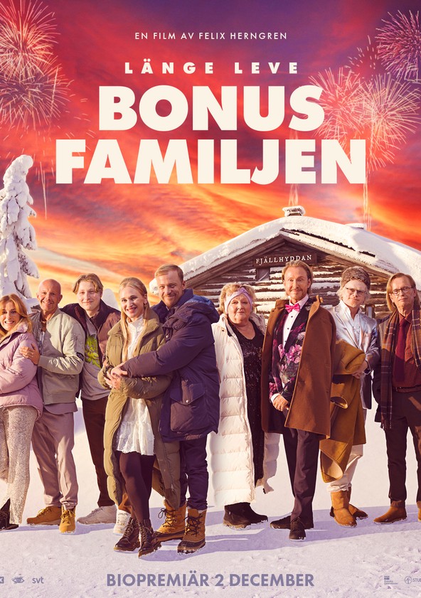 Länge leve bonusfamiljen