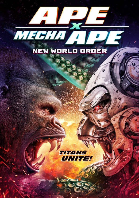 Ape X Mecha Ape: New World Order
