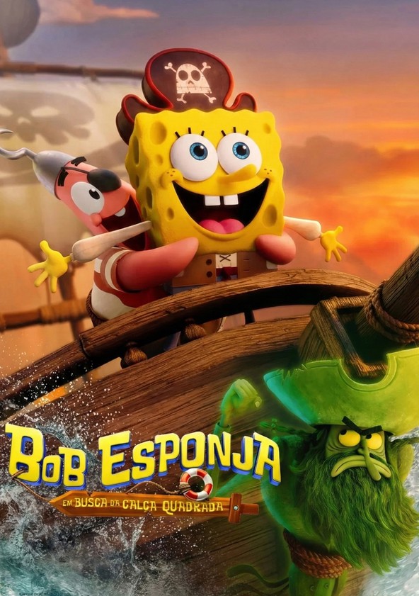 Spongebob O Filme: À Procura das Calças Quadradas